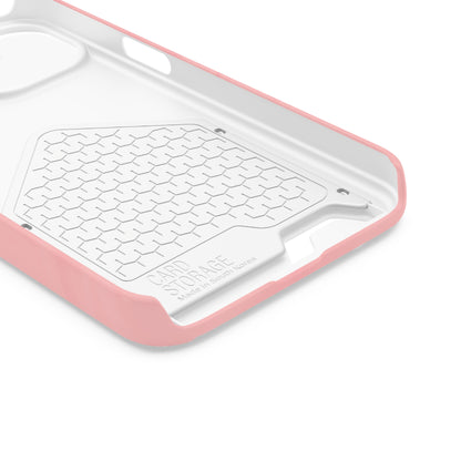 Strawberry Swirl (Magsafe-compatible Card Holder)