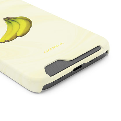 Banana Swirl (Magsafe-compatible Card Holder)