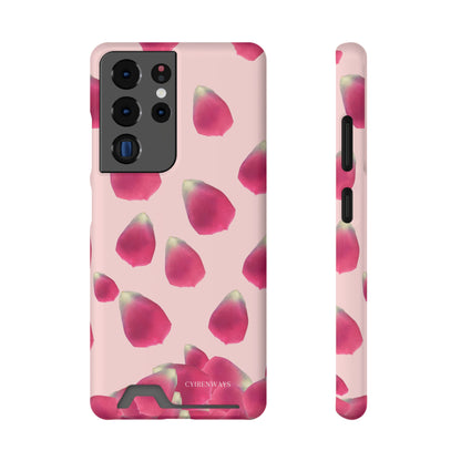 Falling Petals (Magsafe-compatible Card Holder)