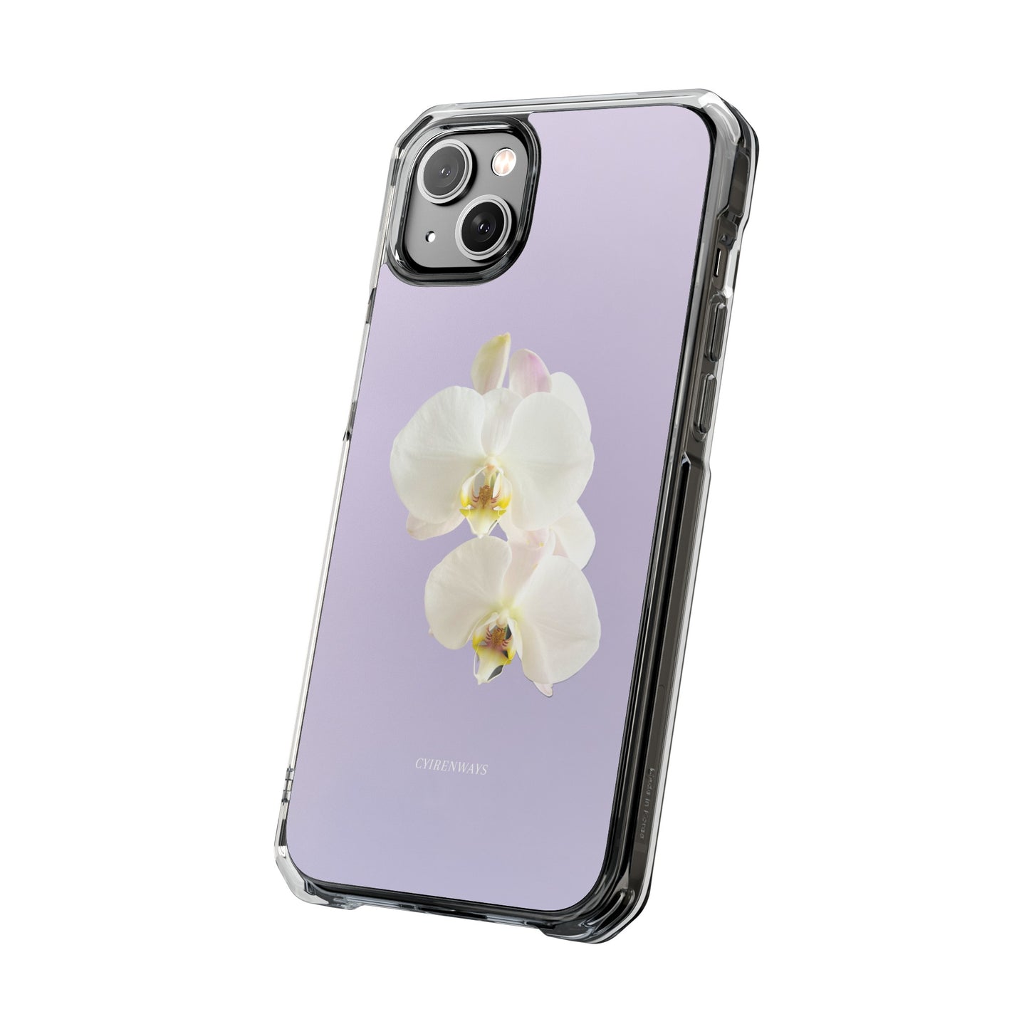 Dreamy Orchids (Impact: Clear Magsafe/Magnetic)