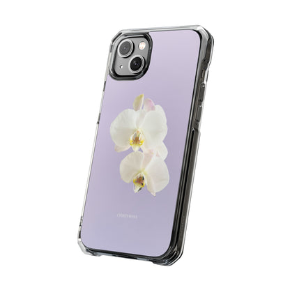 Dreamy Orchids (Impact: Clear Magsafe/Magnetic)