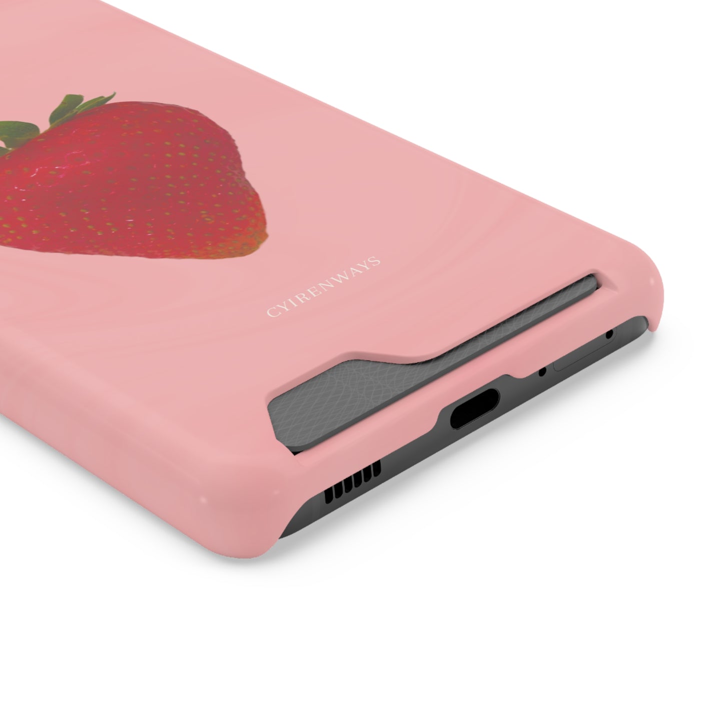 Strawberry Swirl (Magsafe-compatible Card Holder)