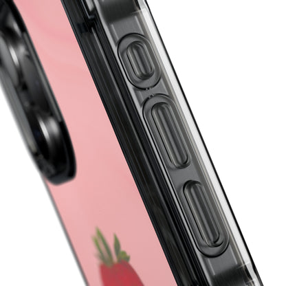 Strawberry Swirl (Impact-Clear Magsafe/Magnetic)