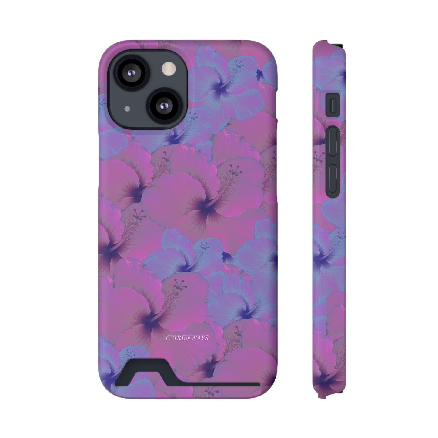 Uniquely Chrome (Magsafe-compatible Card Holder)