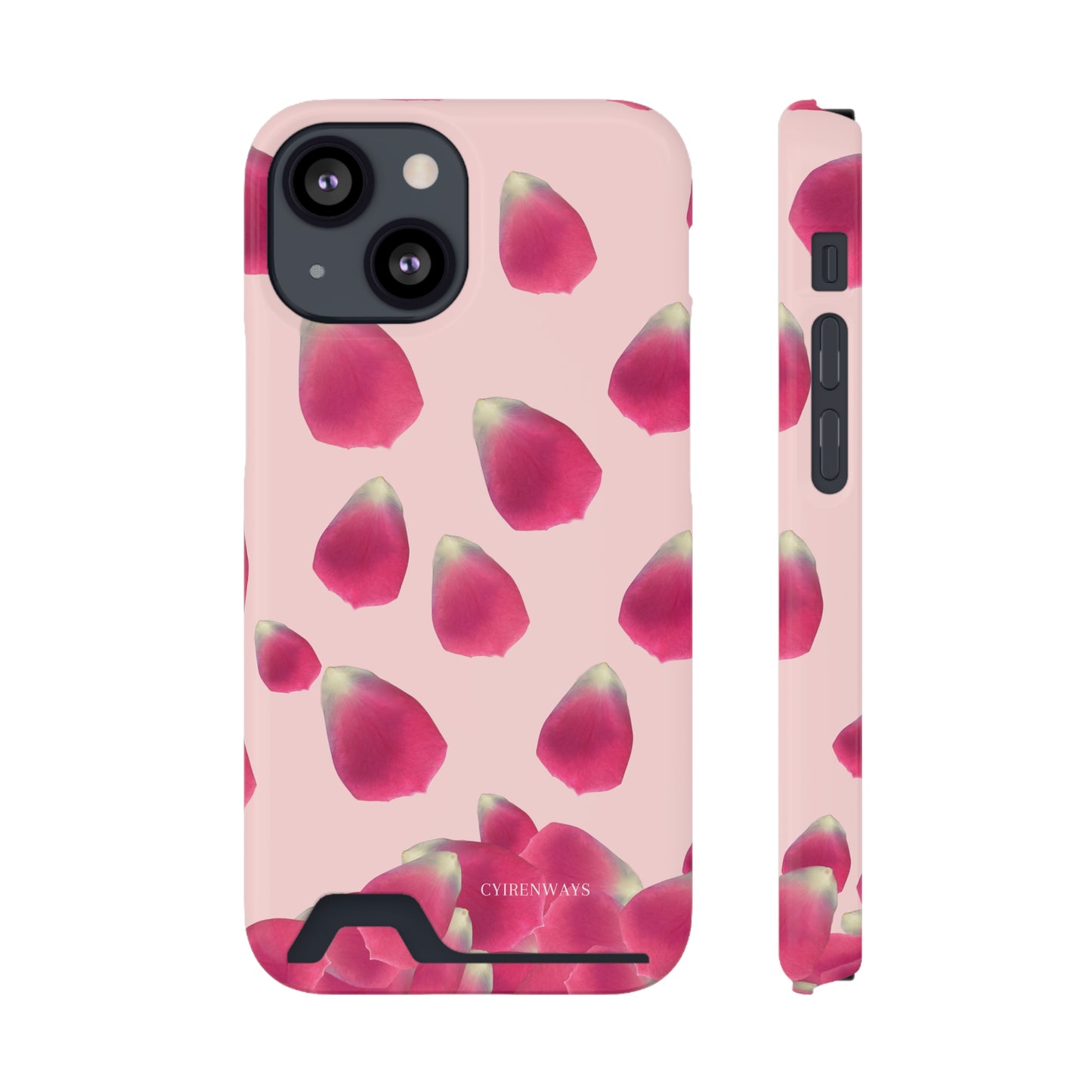 Falling Petals (Magsafe-compatible Card Holder)