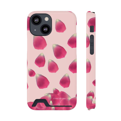 Falling Petals (Magsafe-compatible Card Holder)