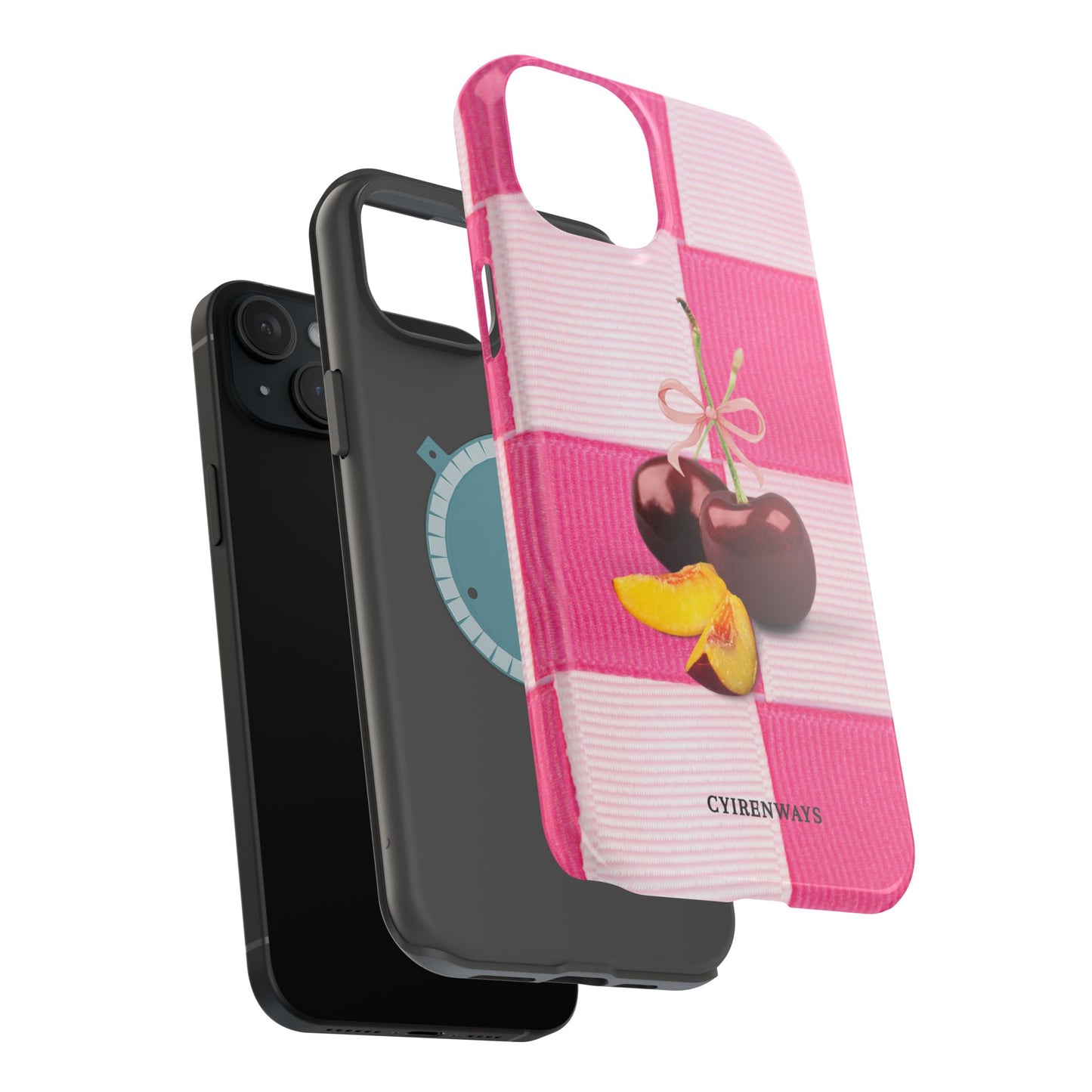 Cherry Checkered (Armoured Magsafe)