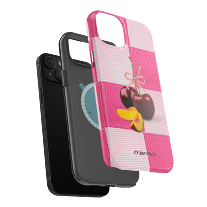 Cherry Checkered (Armoured Magsafe)