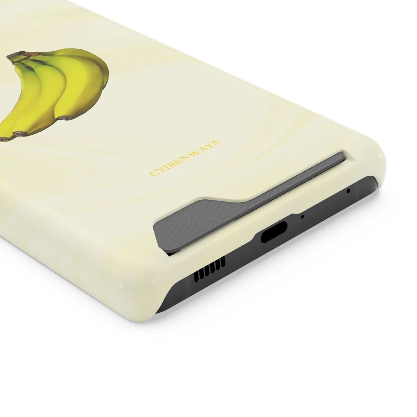 Banana Swirl (Magsafe-compatible Card Holder)