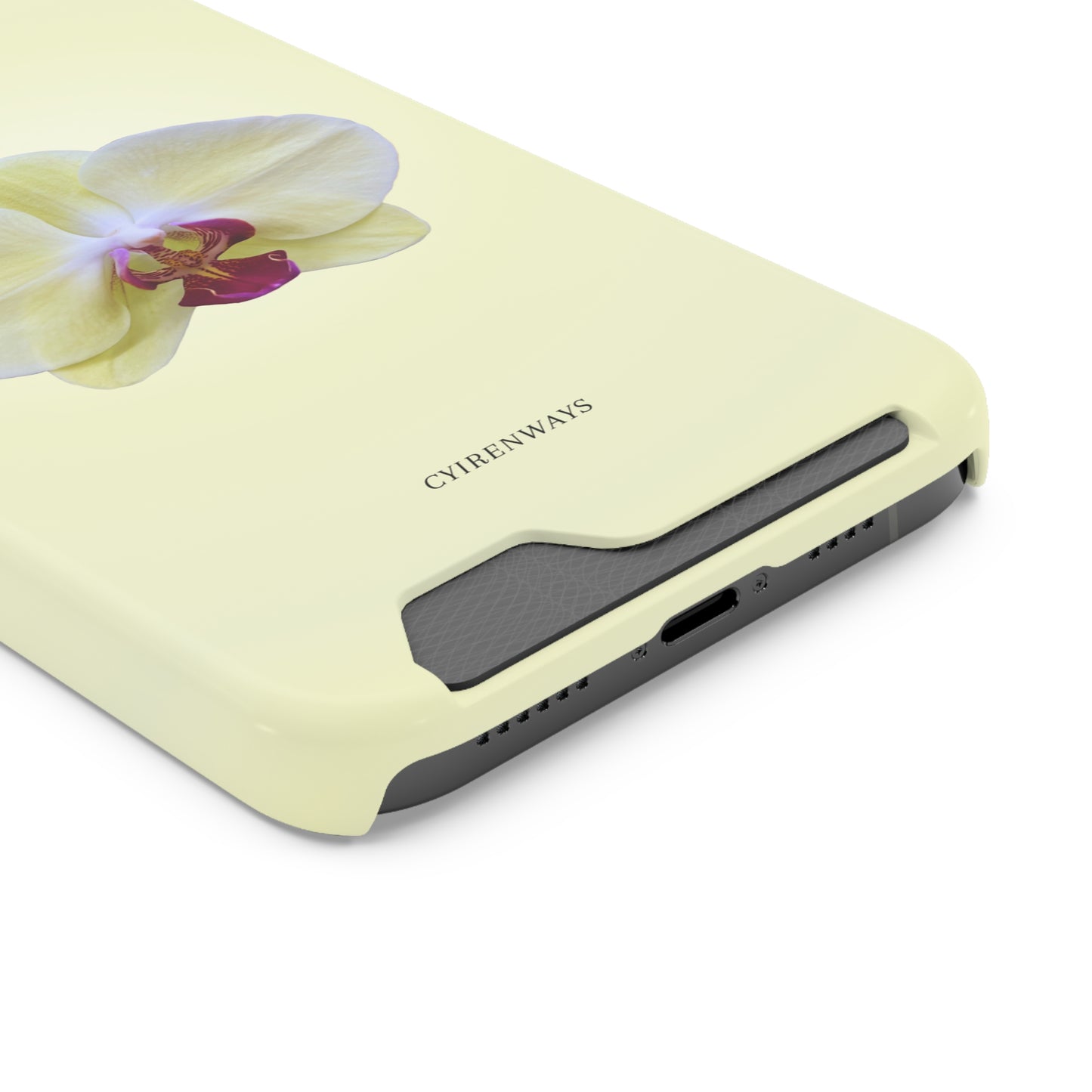 Soft Orchids (Magsafe-compatible Card Holder)