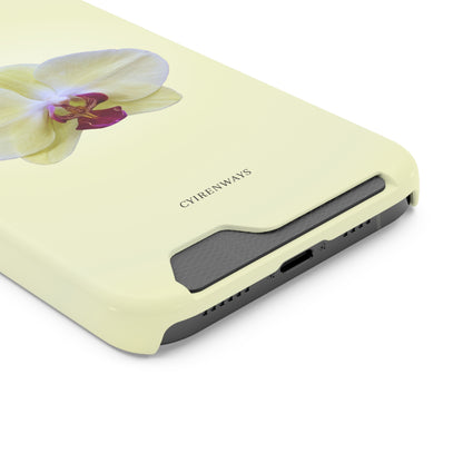 Soft Orchids (Magsafe-compatible Card Holder)