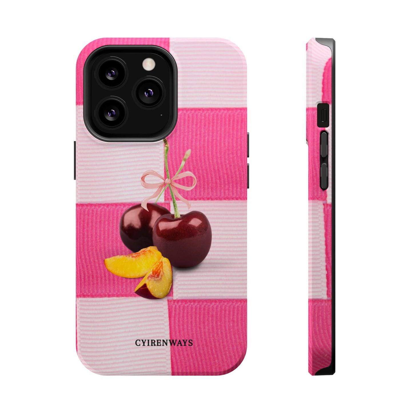 Cherry Checkered (Armoured Magsafe)