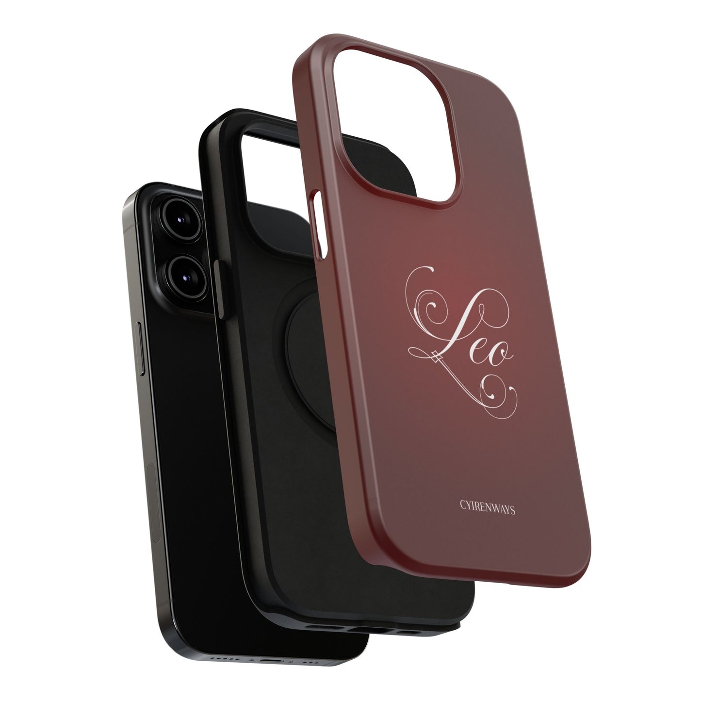 Leo's Burgundy (Armoured- Magsafe compatible)