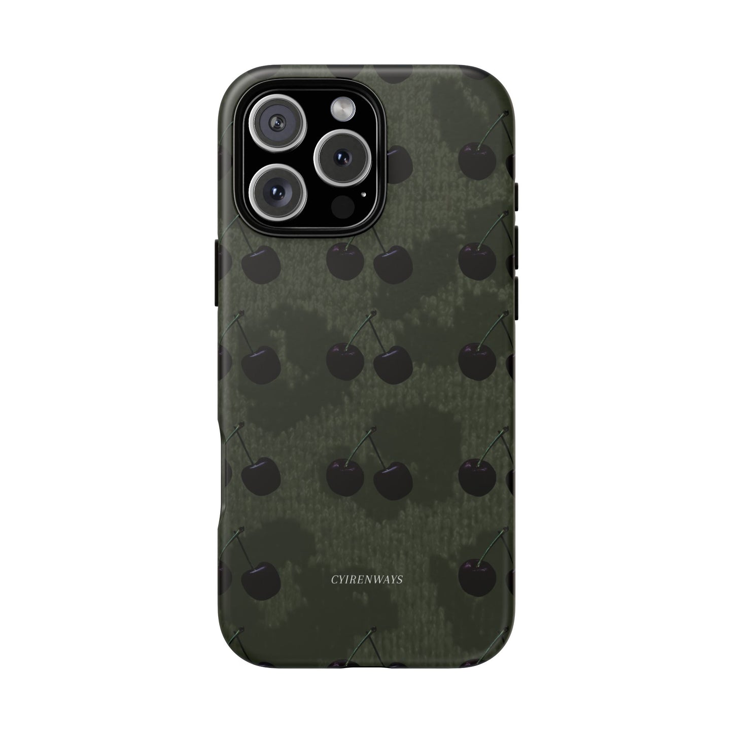 Black Cherri Cheetah (Armoured)