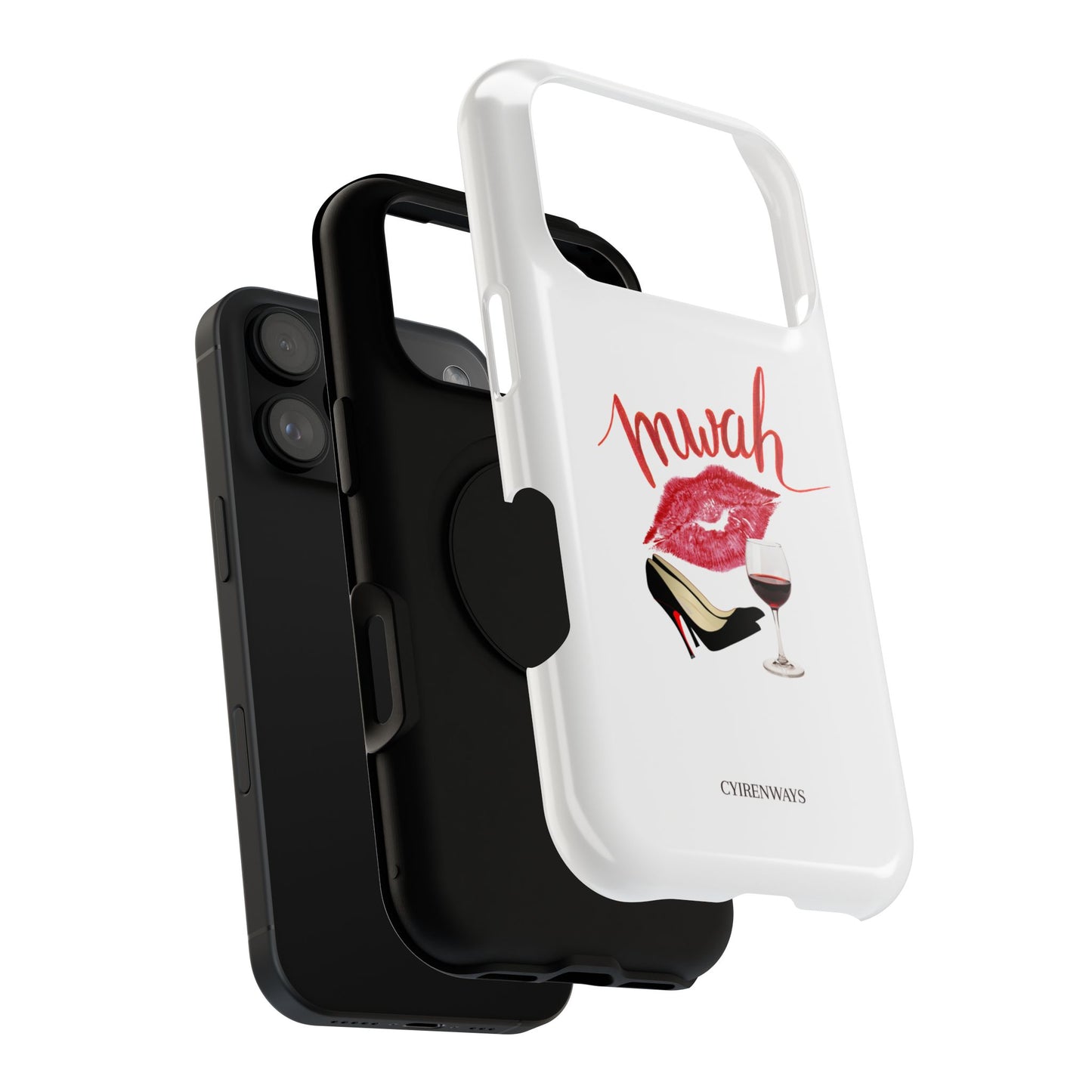 Mwah, High Heel & Wine (Armoured Magsafe-compatible)