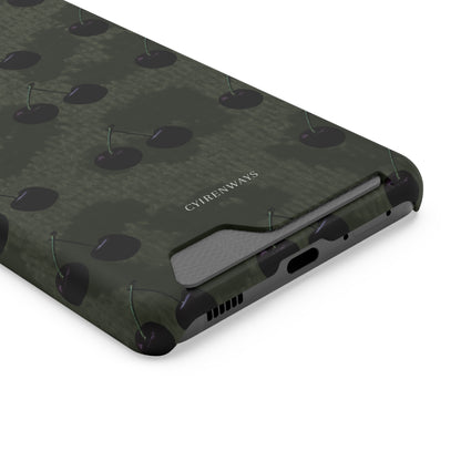Black Cherri Cheetah (Magsafe Card Holder)