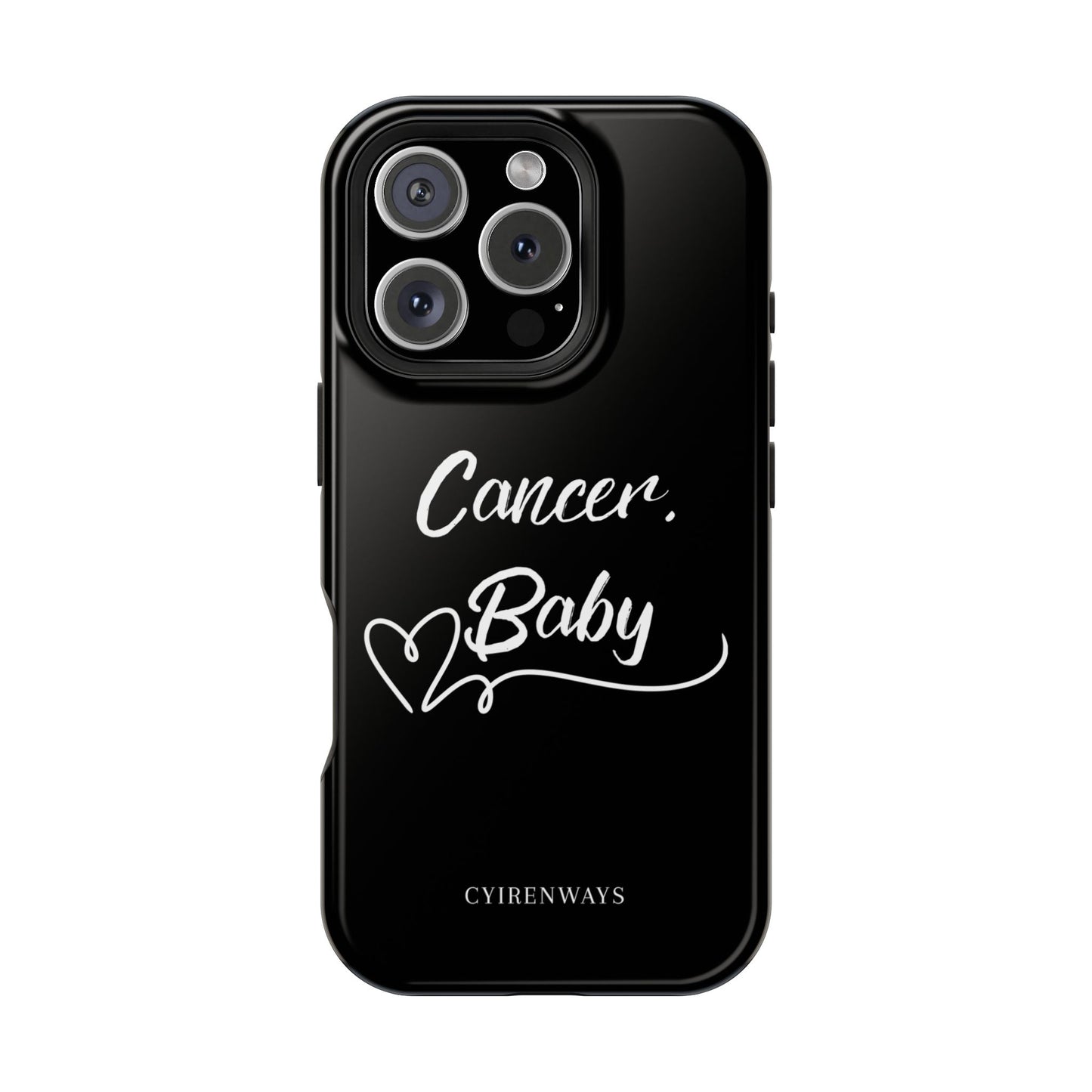 Cancer Baby (Armoured Magsafe)