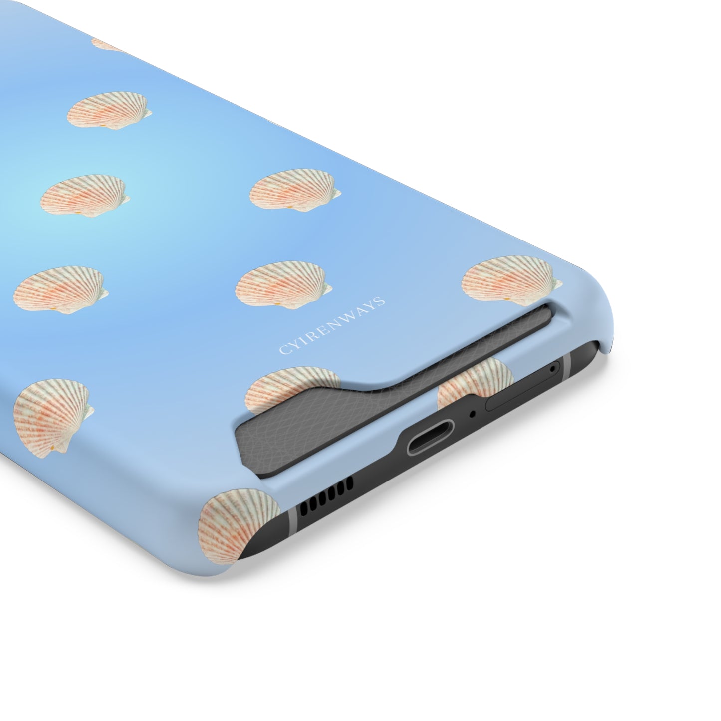 Oceanic Shell (Magsafe-compatible Card Holder)