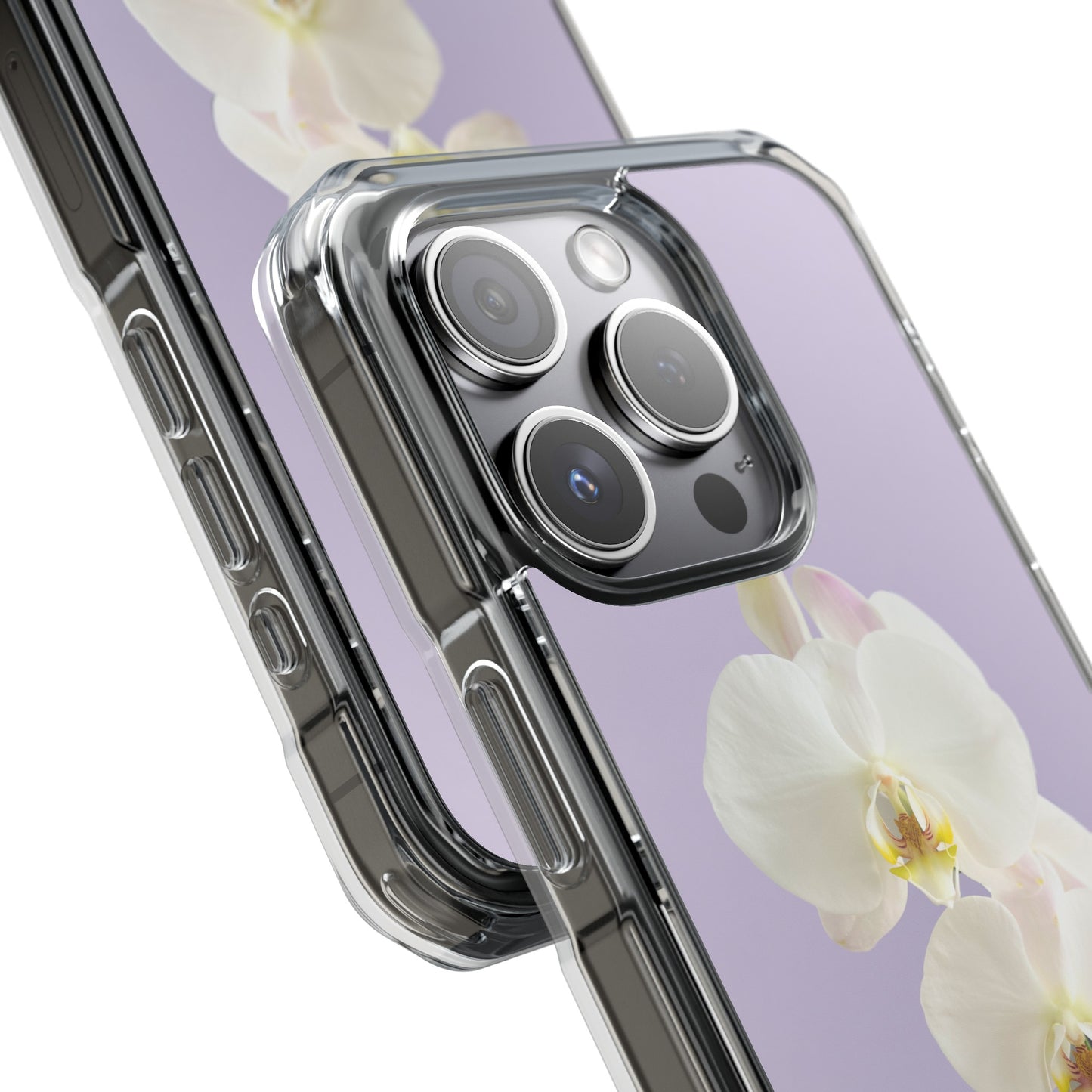 Dreamy Orchids (Impact: Clear Magsafe/Magnetic)