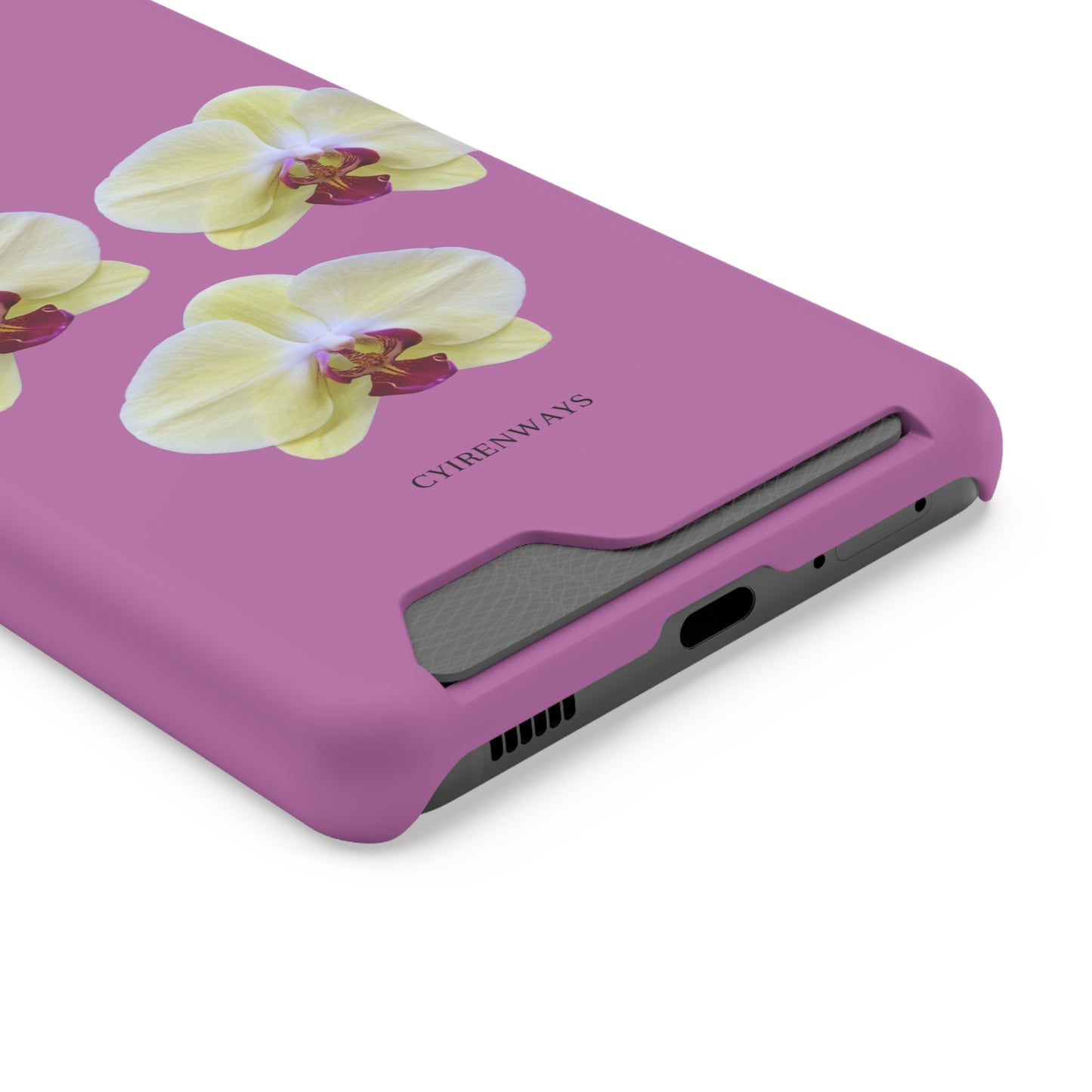 Hot Orchids (Magsafe-compatible Card Holder)