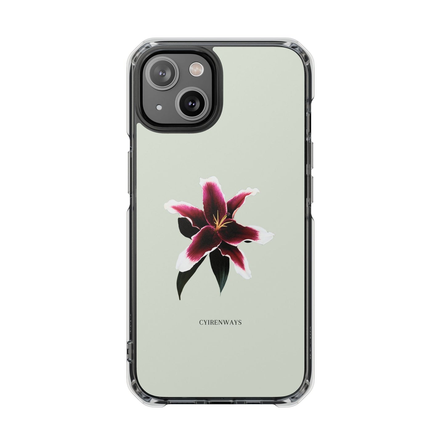 Lily (Impact-Clear magsafe-compatible/Magnetic)