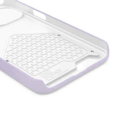 Dreamy Orchids (Magsafe-compatible Card Holder)