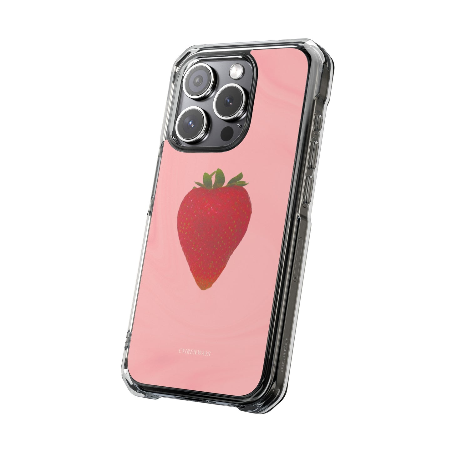 Strawberry Swirl (Impact-Clear Magsafe/Magnetic)