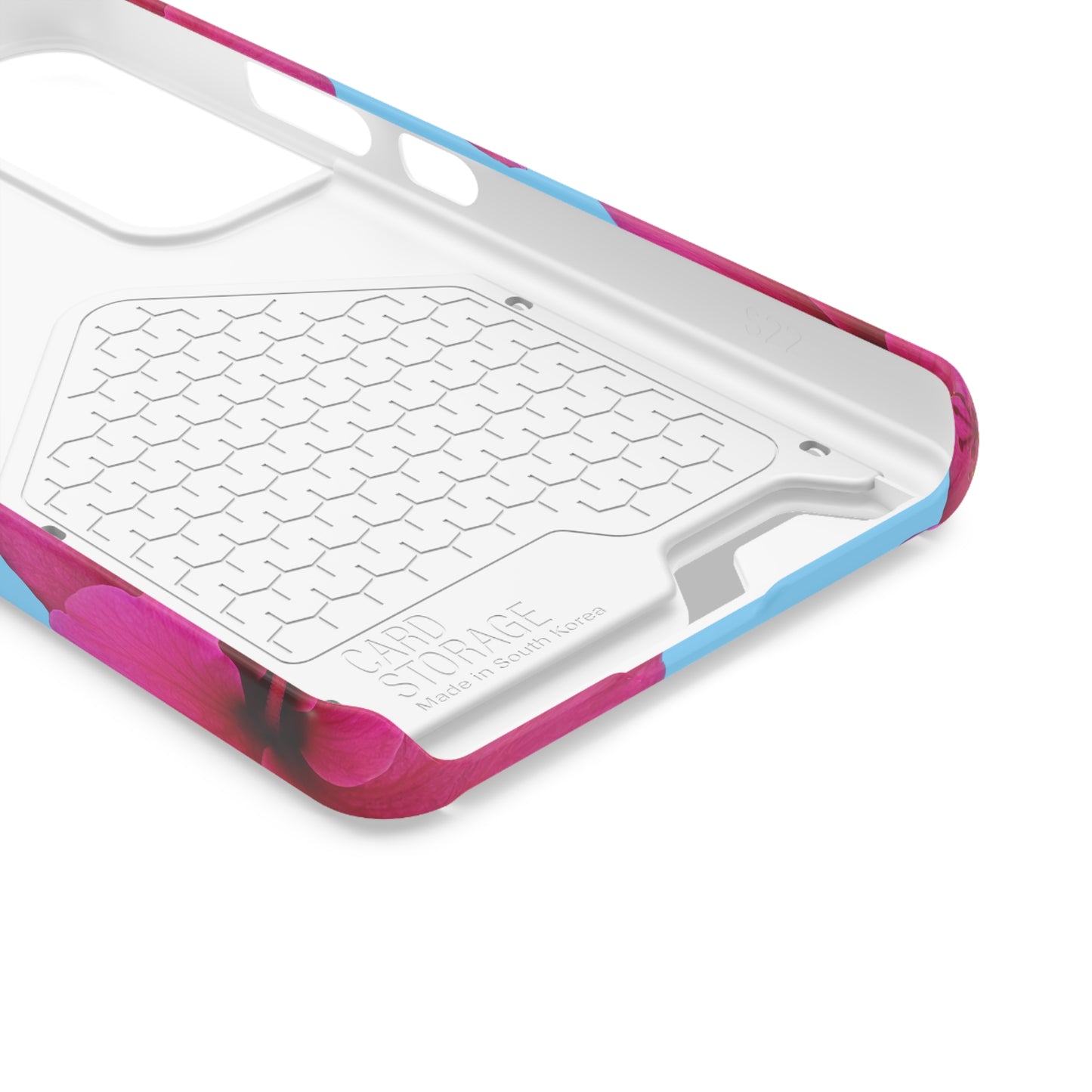 Blue Bliss (Magsafe-compatible Card Holder)