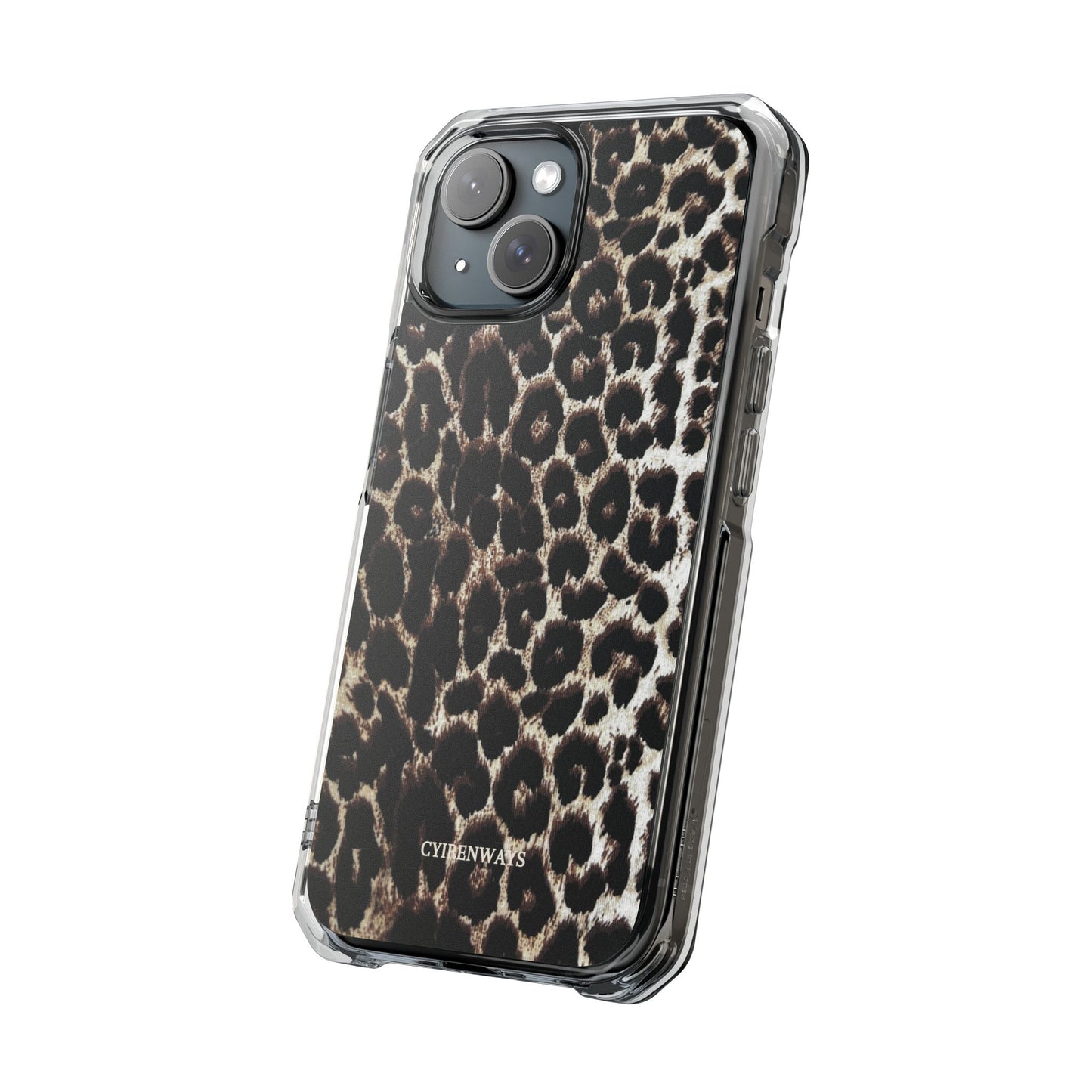 Leopard (Impact-Clear Magsafe-compatible/Magnetic)