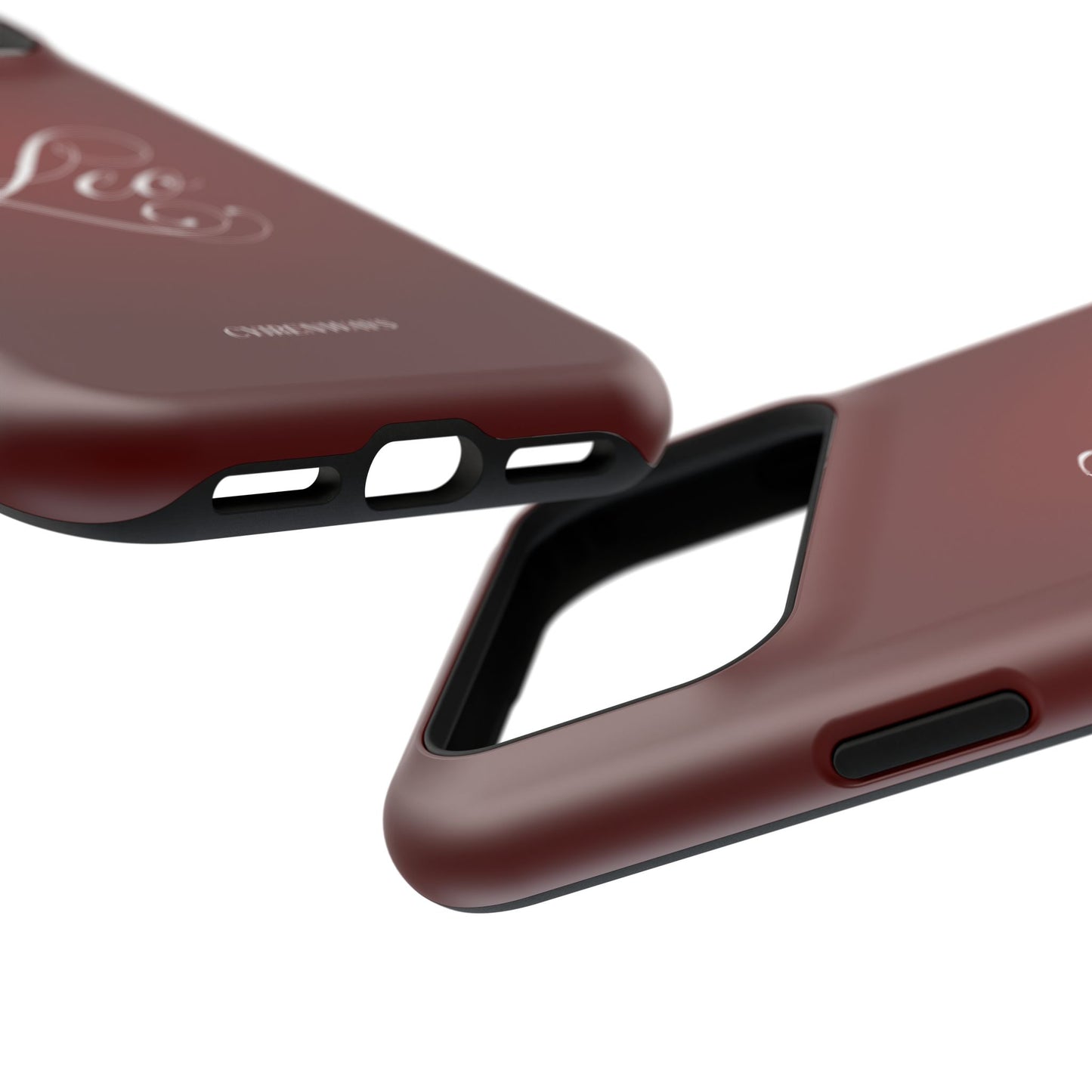 Leo's Burgundy (Armoured- Magsafe compatible)