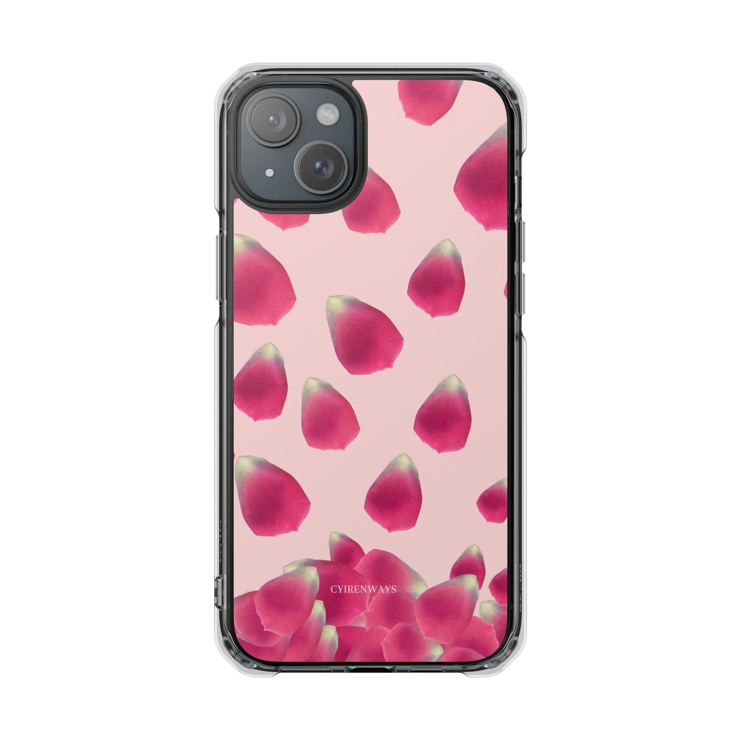 Falling Petals (Impact: Clear Magsafe-compatible/Magnetic)