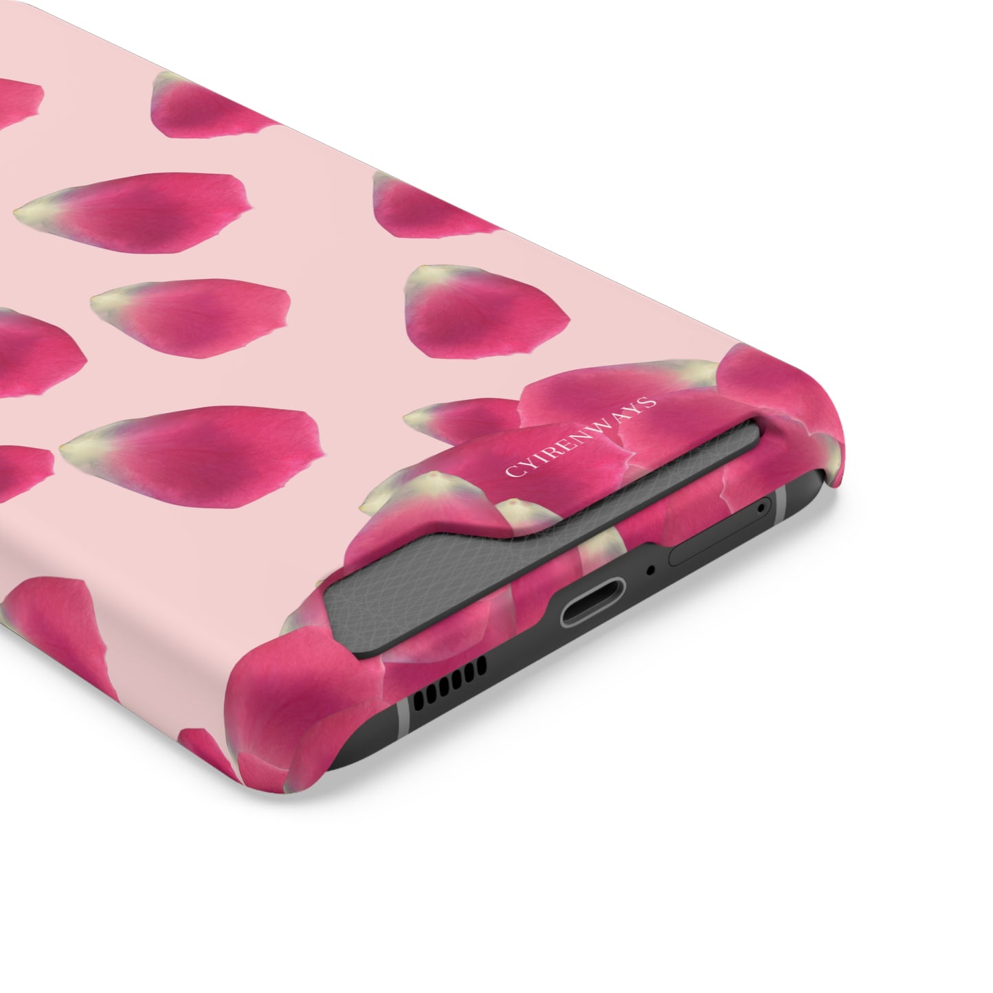 Falling Petals (Magsafe-compatible Card Holder)