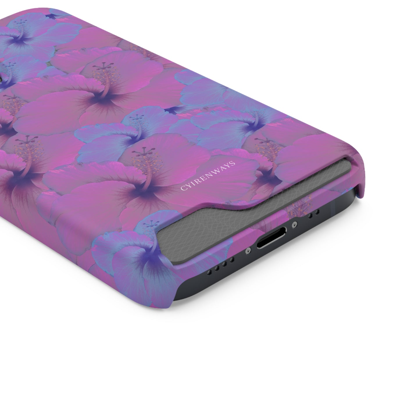 Uniquely Chrome (Magsafe-compatible Card Holder)