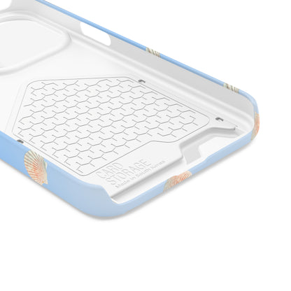 Oceanic Shell (Magsafe-compatible Card Holder)