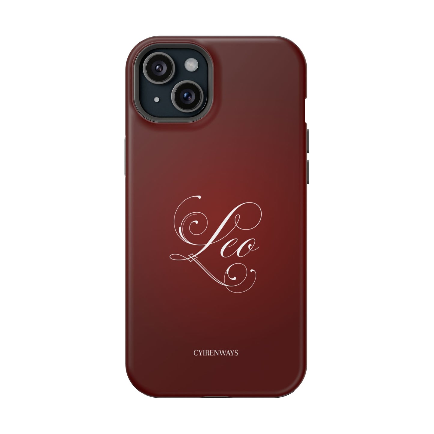 Leo's Burgundy (Armoured- Magsafe compatible)