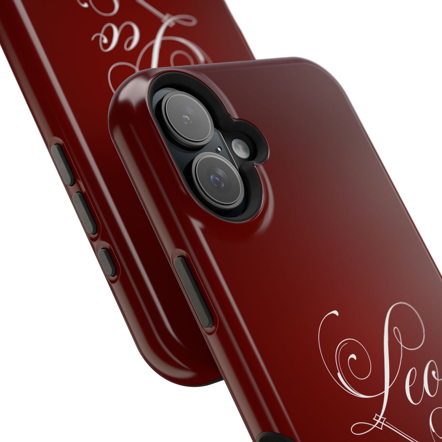 Leo's Burgundy (Armoured- Magsafe compatible)