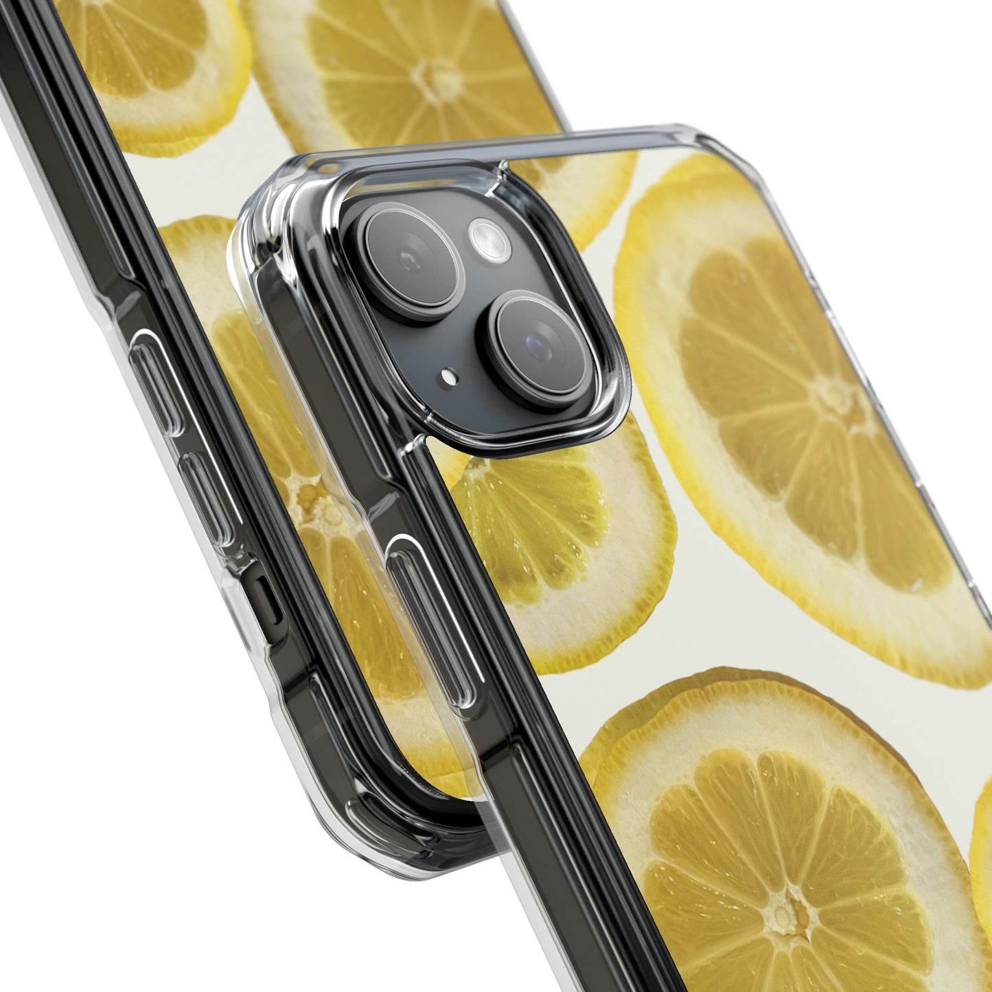 Juicy Lemons (Impact-Clear Magsafe/Magnetic)