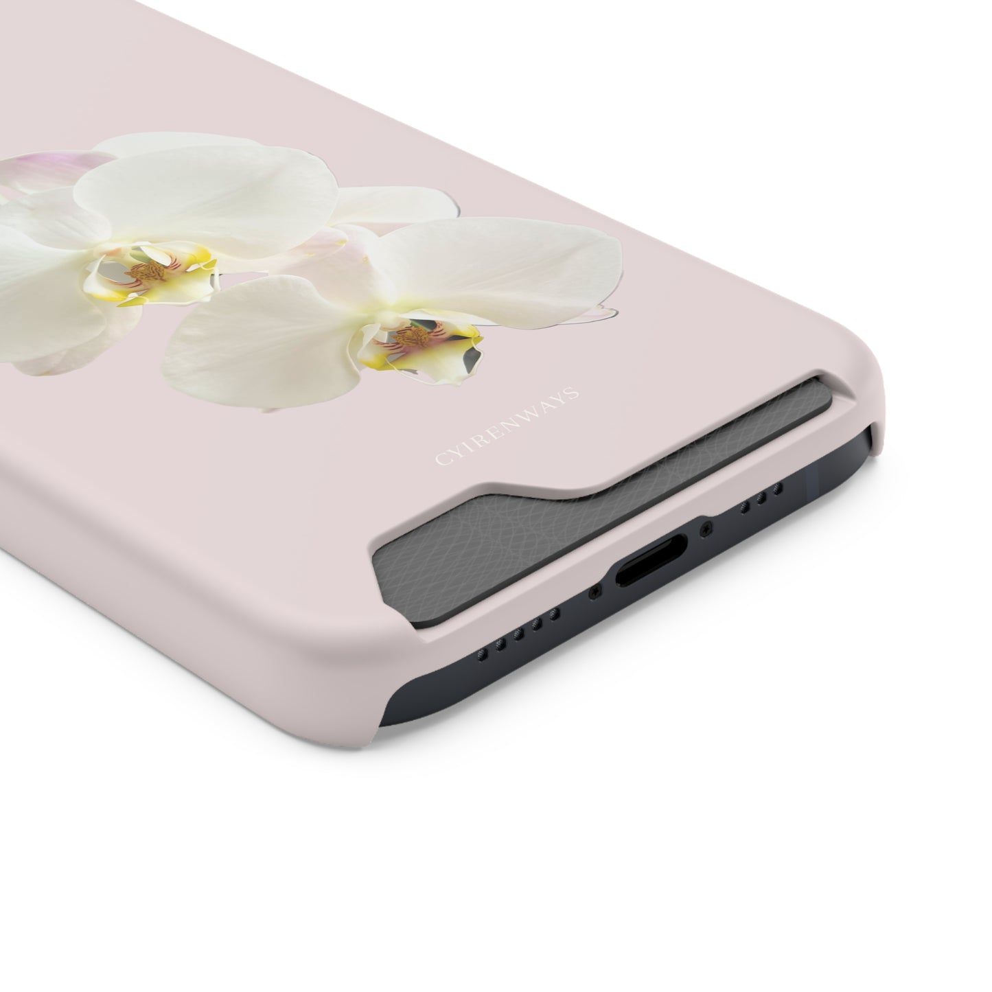 Calm Orchids (Magsafe-compatible Card Holder)