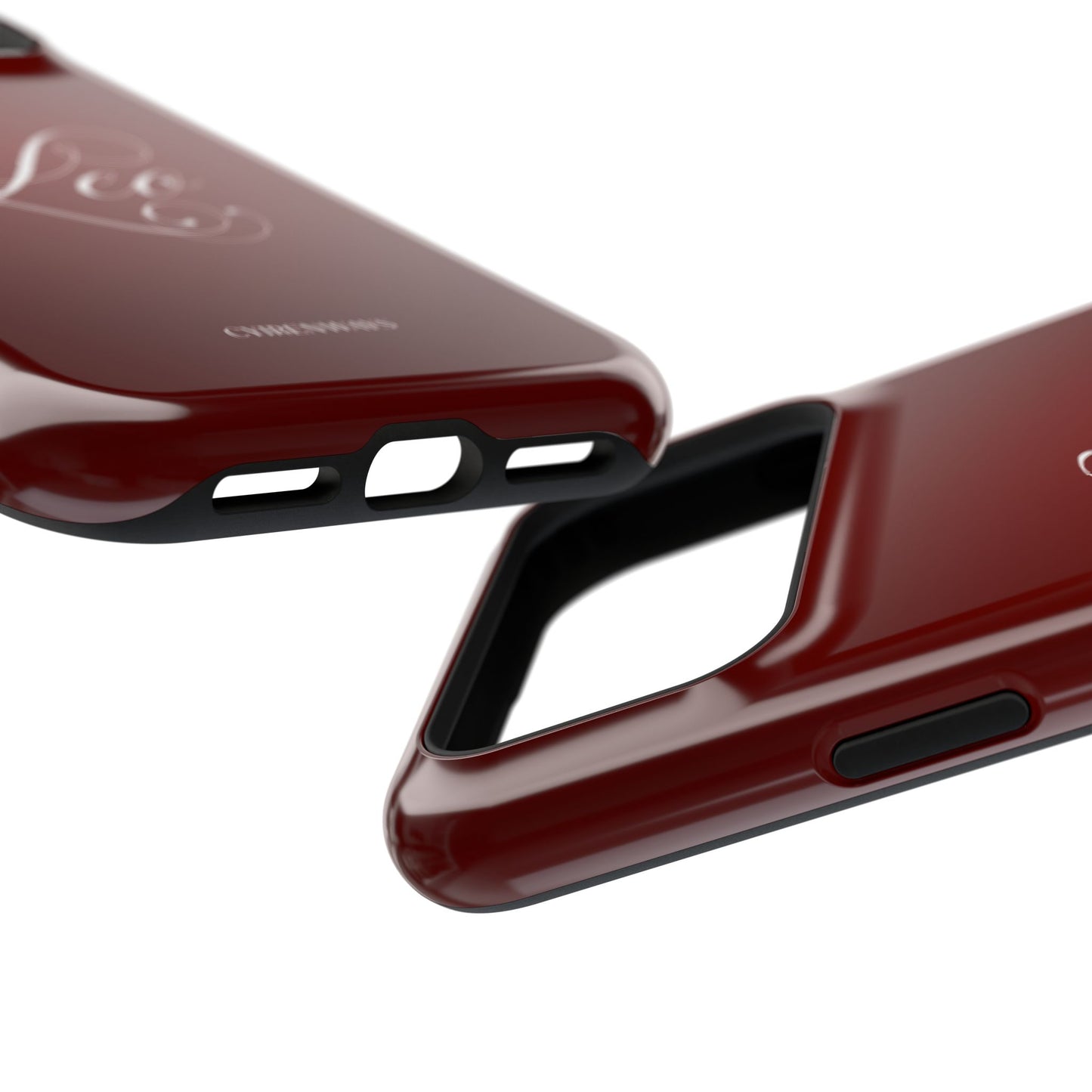 Leo's Burgundy (Armoured- Magsafe compatible)