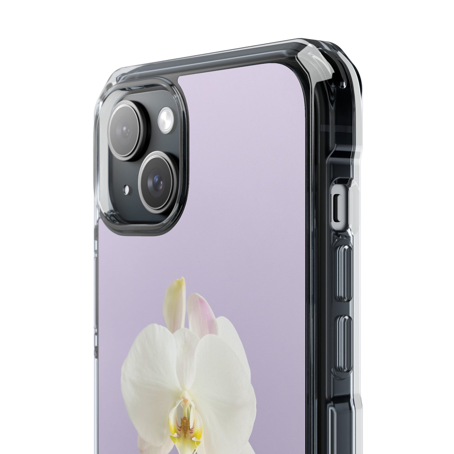 Dreamy Orchids (Impact: Clear Magsafe/Magnetic)