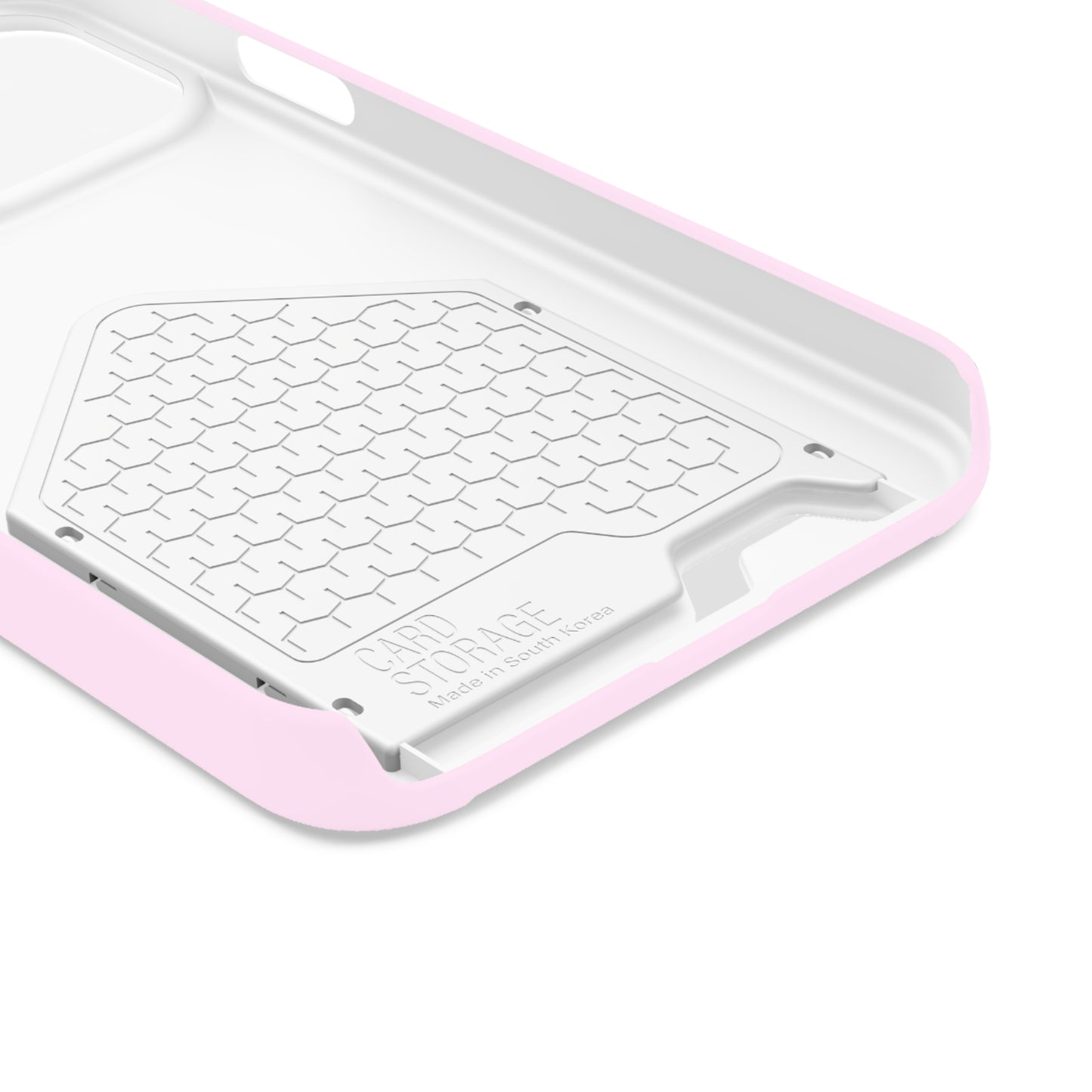 Pale Pink (Magsafe-compatible Card Holder)
