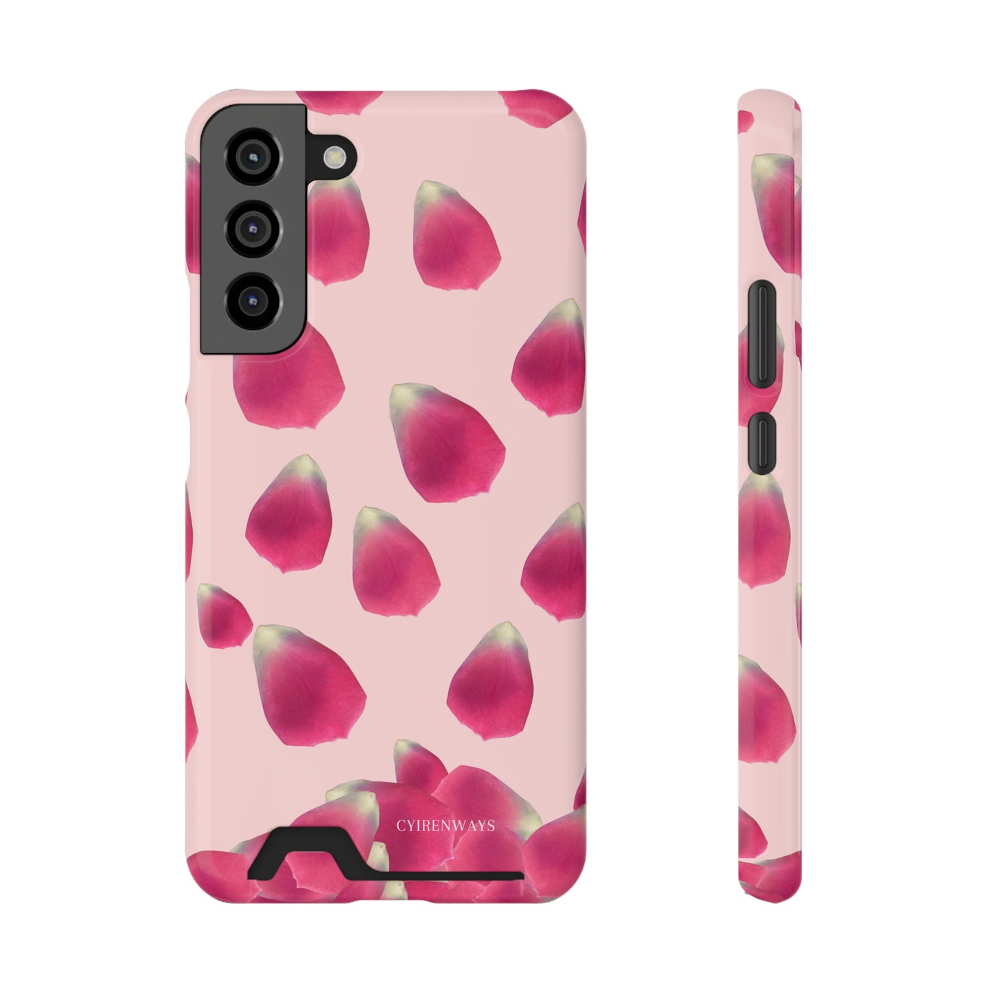 Falling Petals (Magsafe-compatible Card Holder)