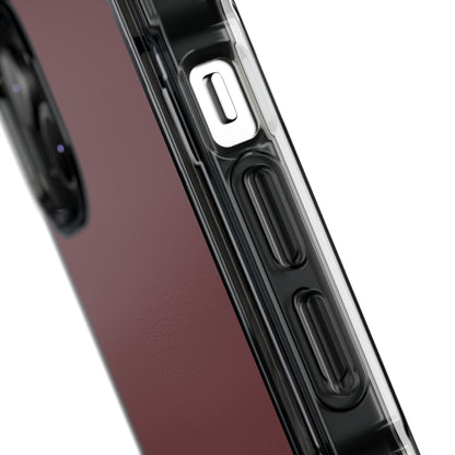 Dark Maron (Impact: Clear Magsafe-compatible/Magnetic)