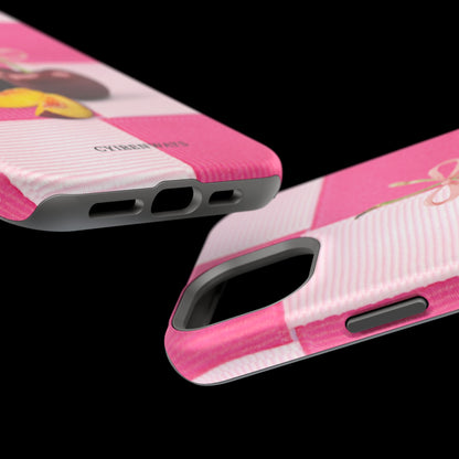 Cherry Checkered (Armoured Magsafe)