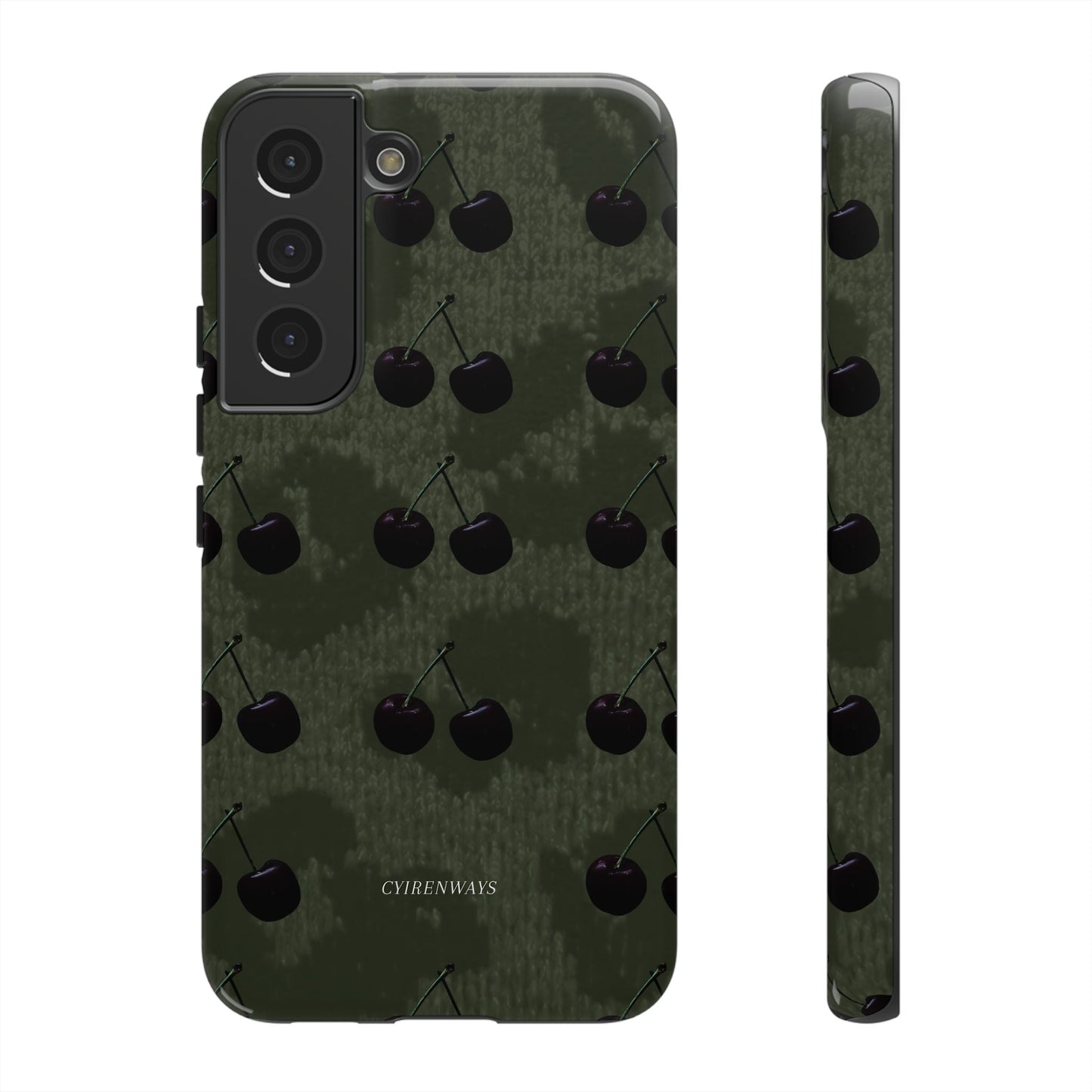 Black Cherri Cheetah (Armoured)