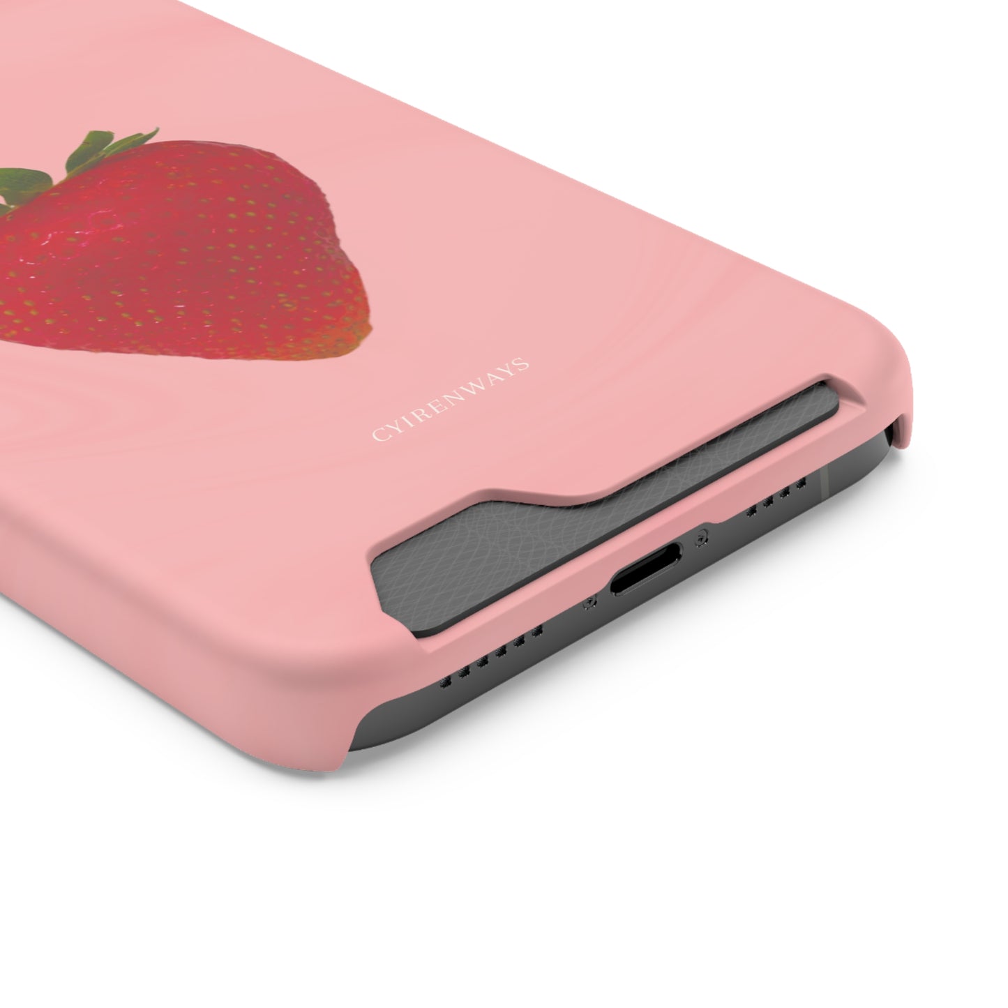 Strawberry Swirl (Magsafe-compatible Card Holder)
