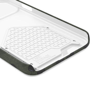 Black Cherri Cheetah (Magsafe Card Holder)