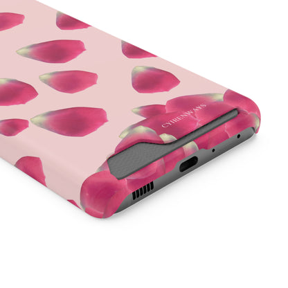 Falling Petals (Magsafe-compatible Card Holder)