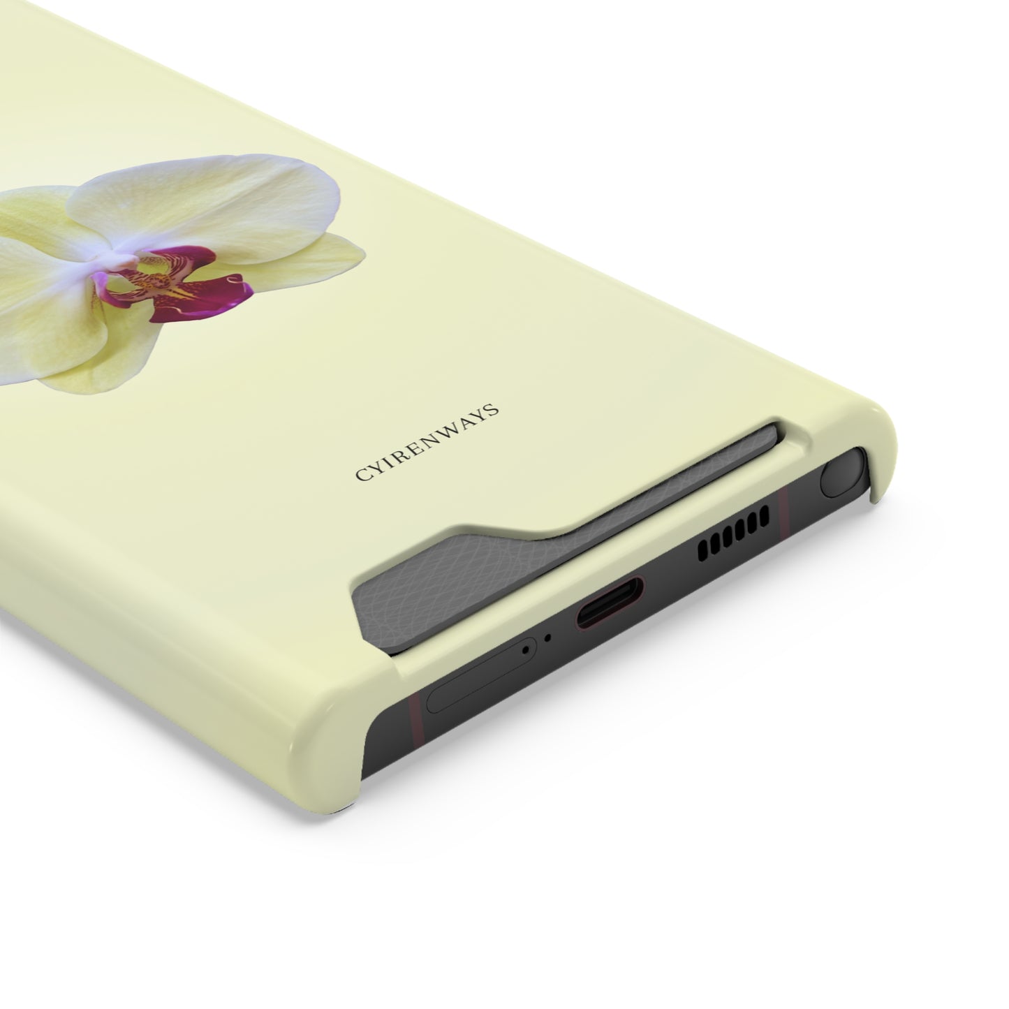 Soft Orchids (Magsafe-compatible Card Holder)