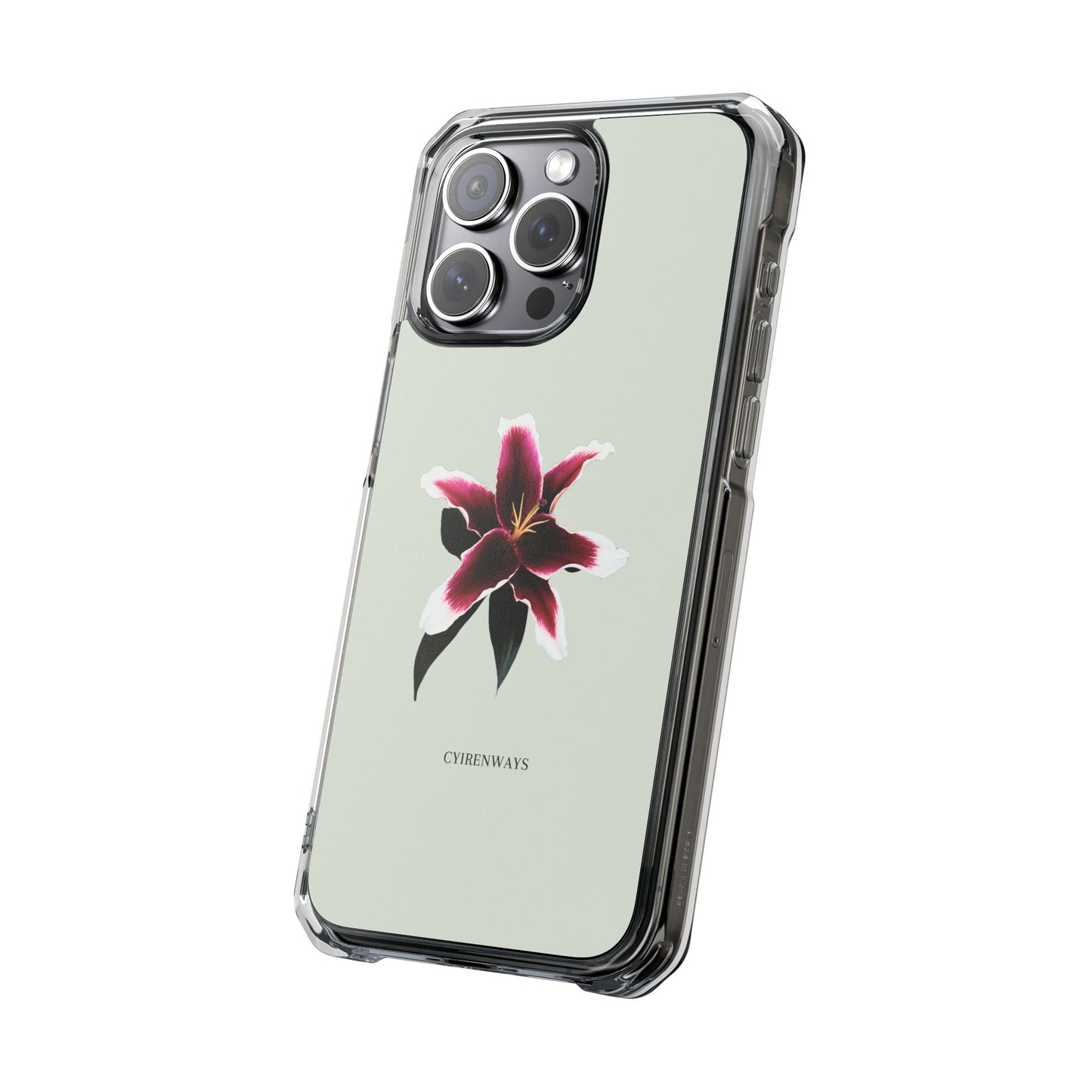 Lily (Impact-Clear magsafe-compatible/Magnetic)